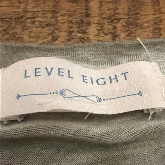 Elegant Ruffled Sleeve Top - Sage - Picture 2 of 5